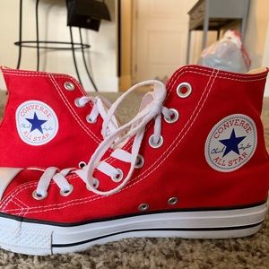 Red Converse